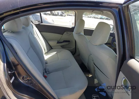 2012 Honda Civic Lx из США, поврежденный, VIN 2HGFB2E52CH514342